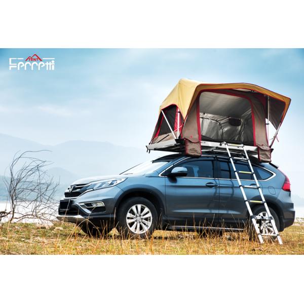 Ultra-thin and Ultra-light One Bedroom Roof Top Tent T1000 for Field Game Enthusiasts