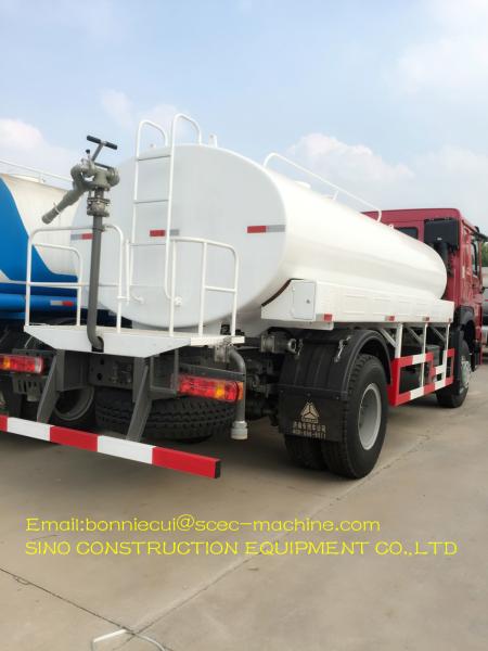 Special Purpose Carbon Truck 4X2 10CBM Water Tank Sprinkler Truck 266hp