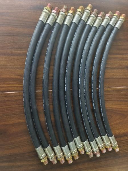 Thermo King Hose Oil -117067 pièces de rechange alternatives pour l'unité T Utiliser des tuyaux en acier importés