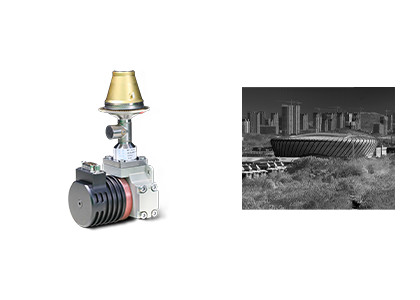 HDは保安用カメラに統合されたMWIRの赤外線探知器を冷却した