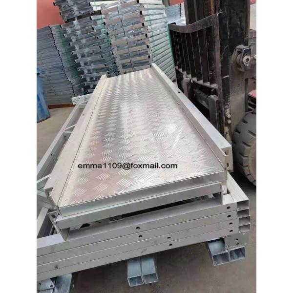 ZLP800 100m Cable Wire Rope com rolos de parede e rolos de plataforma contra peso