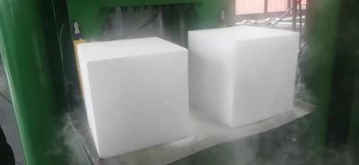 Co2 Dry Ice Cubes For Cocktails Drinks Food E Business And Medical Industry Briquetting
