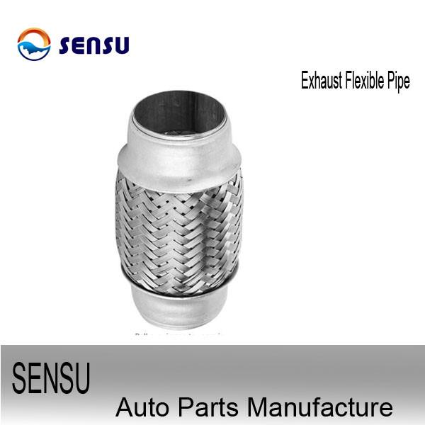 IATF 16949 Flexible Car Exhaust Pipe Metal Flex Exhaust Pipe 51mm*203mm