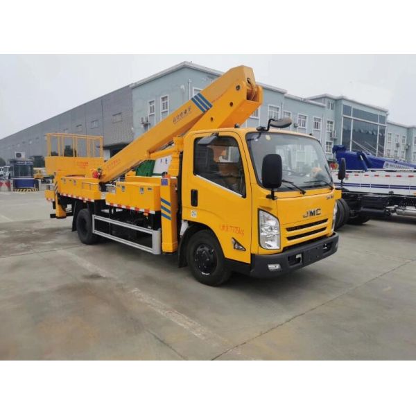 Hot Selling Mobile 22 Meter Telescopic Boom Aerial Working Truck, Lift Truck