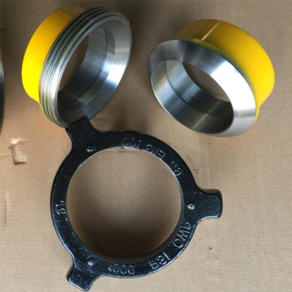 API Fig100, Fig200, Fig206, Fig402, Fig602, Fig1002 NPT Threaded Butt Weld FMC Weco Type Hammer Unions