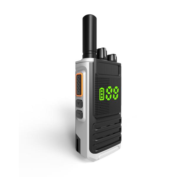 T66 Walkie Talkie Digital Radio Mobile Two Way Radio UHF for Interphone KTV 1-10KM Range