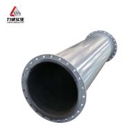Pipe en caoutchouc recouverte de caoutchouc anti-corrosion