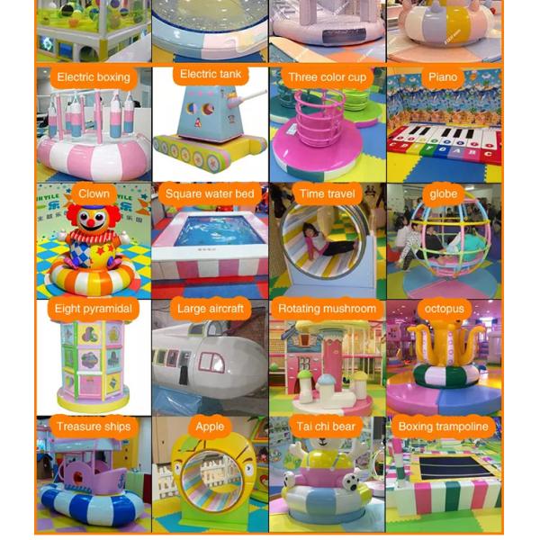 Children Pirate Ship Large Kids Indoor Playground Equipment Easy Maintain