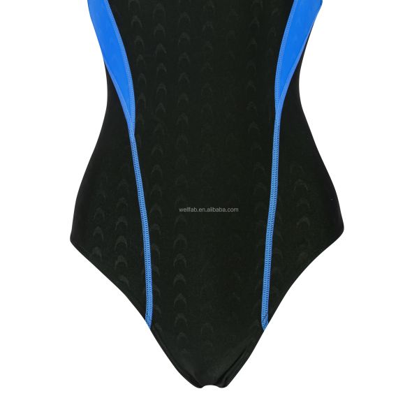 Custom Logo Children's Beachwear Sleeveless Back Zip One Piece Swimsuit
