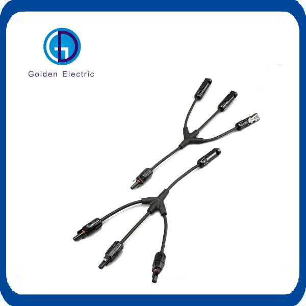 PV Mc004-3t1 Round Connector 1500V/30A Compatible with Mc4 Integration PV004-3t1
