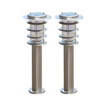 Aluminium Outdoor LED Garden Lights With Intelligent Light Control Easy Install