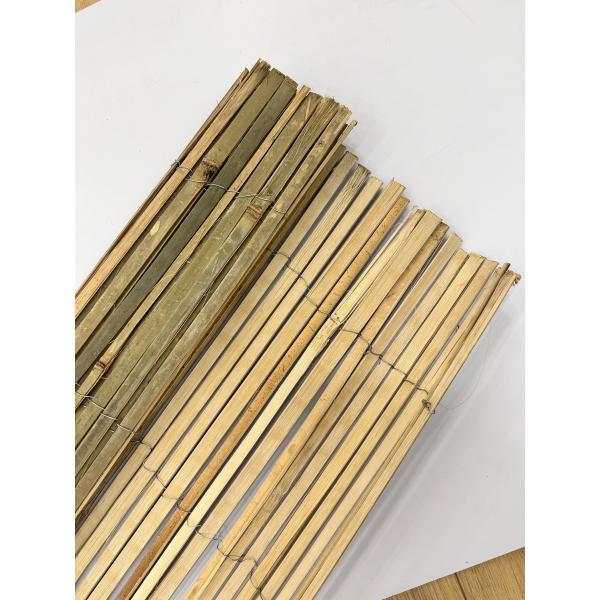 Durable Split Bamboo Fencing Slat Privacy Screen Roll for Outdoor Landscaping and Patio Decor
