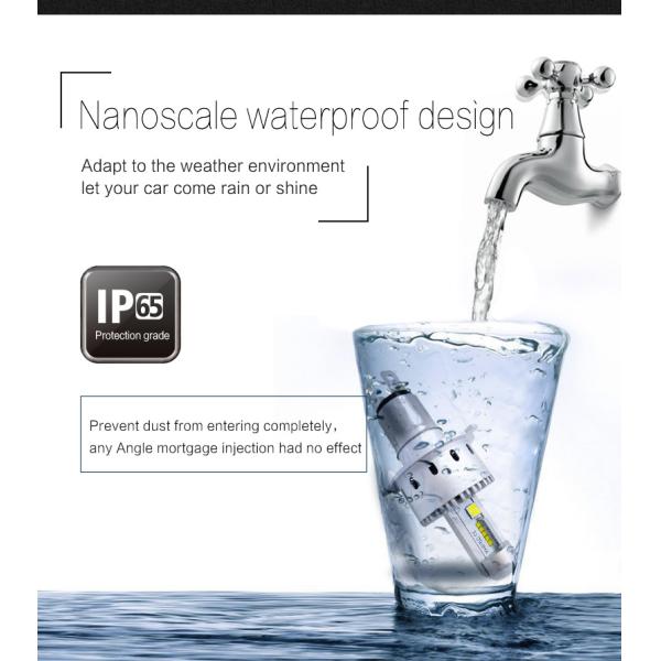 40000lm 6500K 8000K Motorcycle Headlight Bulb 9005 9006/9012