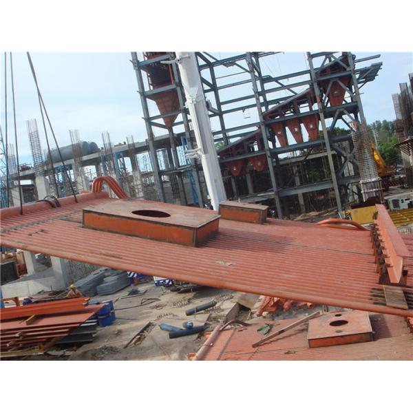 Biomass Boiler Water Wall Panels ASTM For 230M Petroleum Boiler Metallurgical Industry