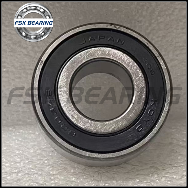 Low noise 6203/X2B2RS Precision Ball Bearing stable high speed operation