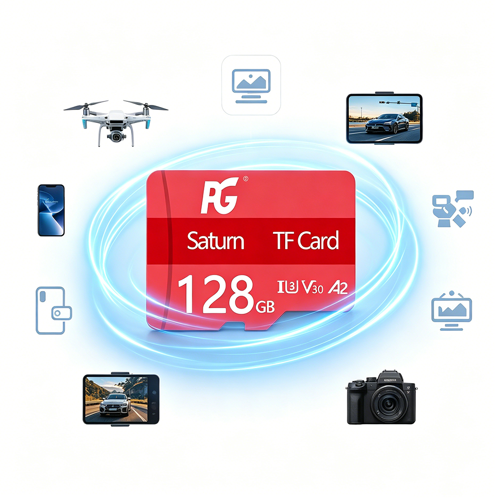 TF Memory Card Fast Transmission TF Card High Efficiency Memory Card For Mobile Phone File Backup Data Transfer