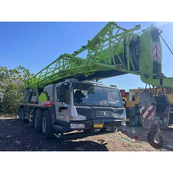 80T Used Mobile Cranes With Two Hooks 2020 Model Zoomlion ZTC800V653