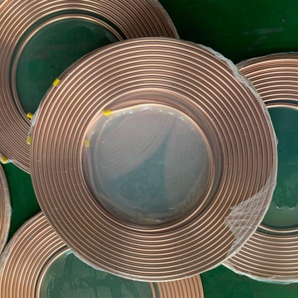 Copper Coil Pipe C11000 1/4 1/2 3/4 1 Air Conditioning Copper Tube ASTM B280