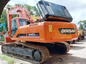 Coreia Excavadora Usada Doosan para venda Máquinas de segunda mão DX420LC