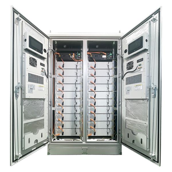 All-In-One 100KWh LiFePO4 512V 100KW Solar Storage System with Inverter CAN Communication 6000 Cycles for Home Use