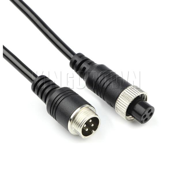 Wearproof лоскутное одеяло PVC провода OD4.5mm кабеля авиации корабля меди Puer