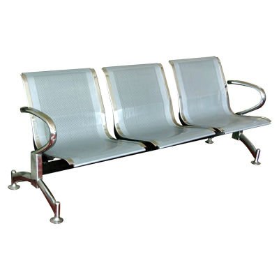 Colored Plastic Medical Treat Waiting Chair Hospital Furniture Chairs With Steel Leg (ALS-C012)