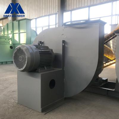 Secagem média dos materiais da pressão do fã trifásico do gás de conduto do ventilador