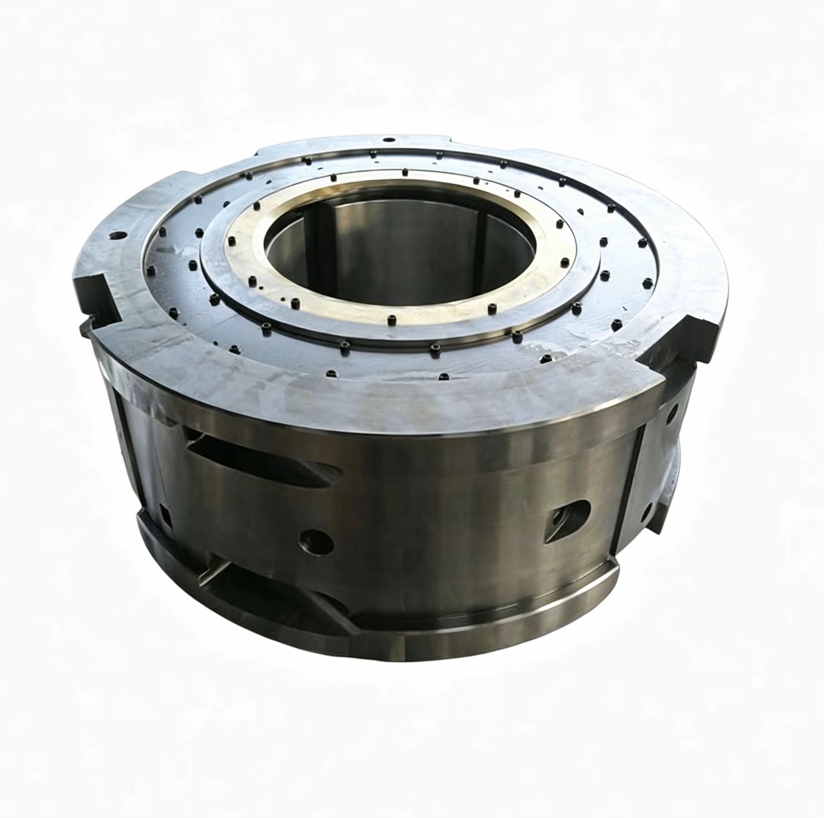 Customized Babbitt Alloy Steam Turbine Radial Bearing with Precision Machining and Superior Load-carrying Capacity