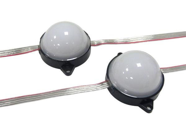 da lâmpada endereçável do pixel do diodo emissor de luz do RGB do diâmetro de 80mm resistência fria com tampa geada