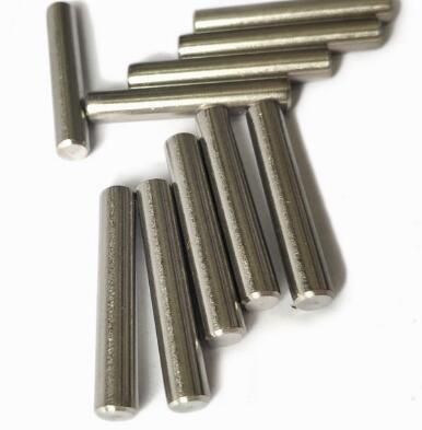 M6x30 Size Stainless Steel Dowel Pins / Precision Straight Dowel Pin DIN7