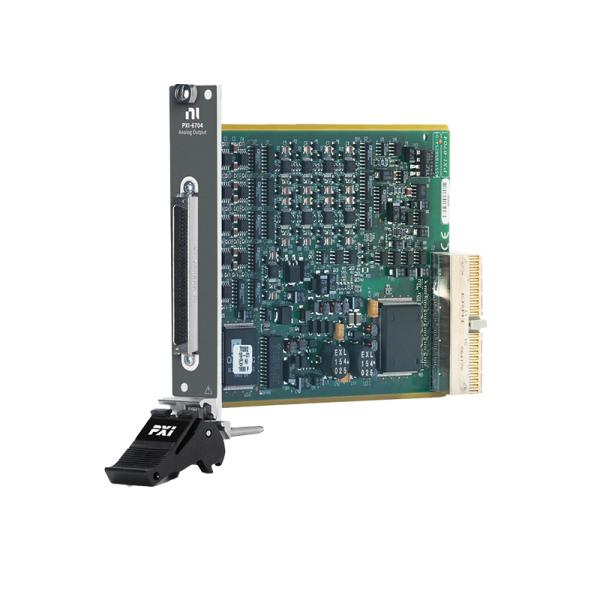 National Instruments PXI-6704 16-bit 32-channel Static PXI Analog Output Module with 5 V TTL/CMOS Digital I/O