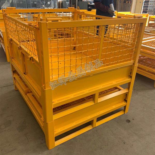 Customized Stillage Pallet Cage For Heavy Duty Applications 1000kg-2000kg Load Capacity