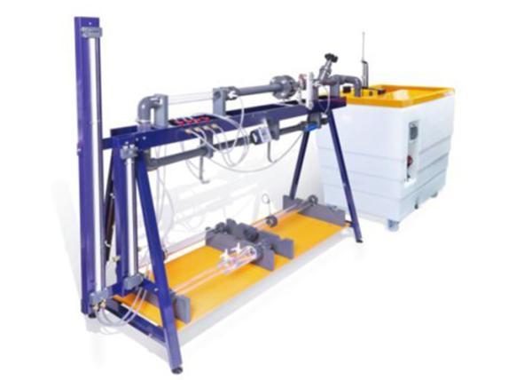 Vocational Training Equipment Fluids Engineering Training Equipment Flow Meter Demonstration Unit