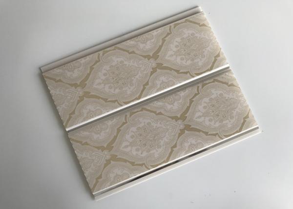 200mm 8 Inch Waterproof Wall Panels Hot Stamping Wallpaper Design