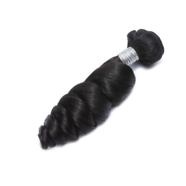 High Density Original Virgin Human Hair Natural Wave Double Machine Weft 10'' - 30''