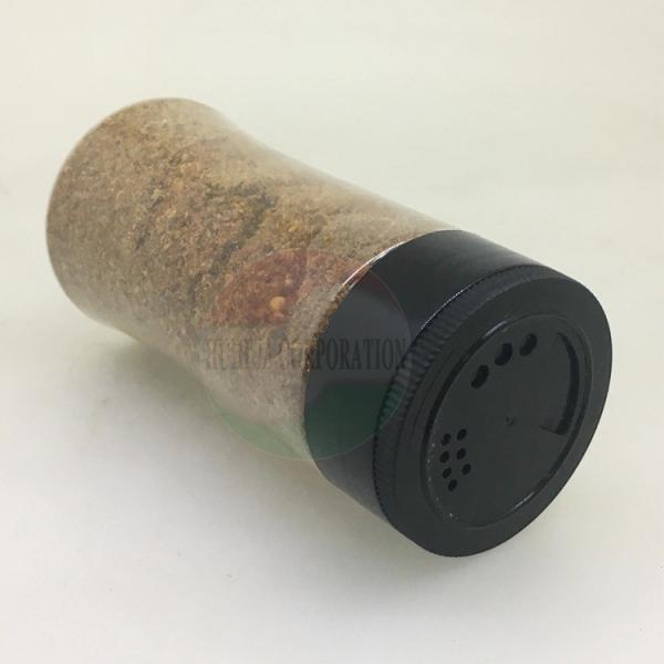 Recipiente de embalagem abanador da especiaria 150ml/pimenta plásticos herméticos do ANIMAL DE ESTIMAÇÃO