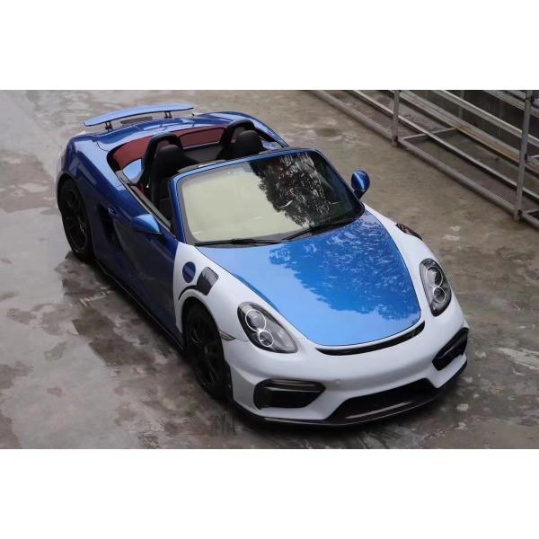Auto Parts for Porsche 981Boxster Cayman Body Kit 981Boxster Cayman Upgraded GT4-style Front and Rear Bumper Body Kit