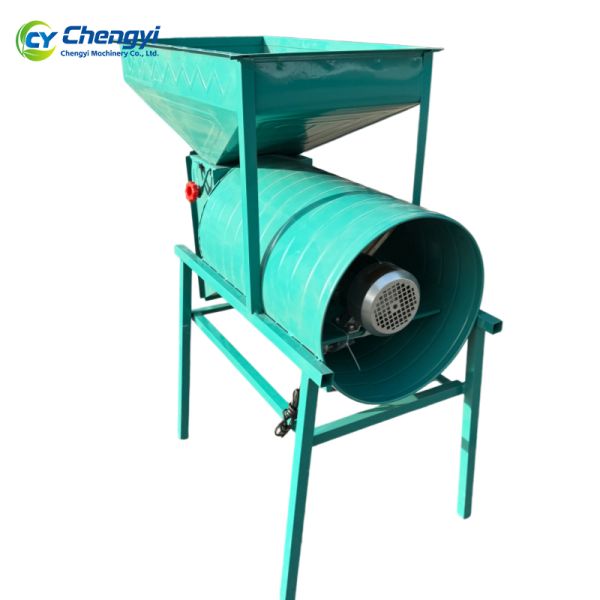 220V Iron Grain Winnowing Machine Durable Grain Separation Seed Cleaning Equipment