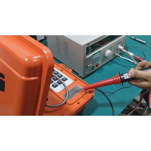 Телефон высокочастотное 1209Hz ATEX взрывозащищенный к 1477Hz