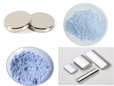 Óxido magnético do neodímio do óxido da terra rara de CAS 1313-97-9