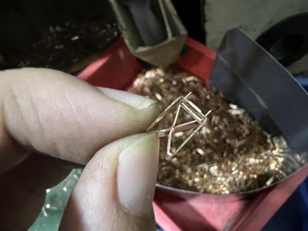 Electroplate Brass Stamping Parts with Corrosion Resistance Excellent and Stamping
