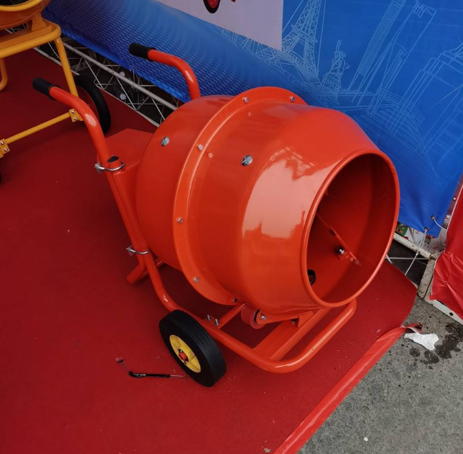 High-Performance Cement Plant Equipments With Corrosion-Resistant Mixing Drum And Mobile Handcart Frame