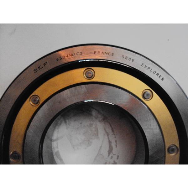 Stainless Steel Skf Deep Groove Ball Bearing , Insulated Motor Bearings 6322MC3 6324MC3