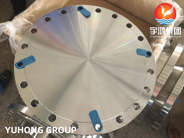 ASTM A182 F304 SUS304 Stainless Steel Blind Flange Raised Face B16.5