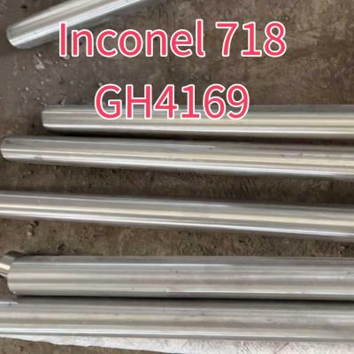 10mm Inconel 718 GH4169 Nickel Alloy Round Bar ASTM ASME Certified