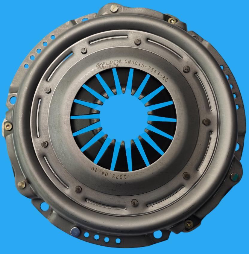 Precision Engineered CN3C15-7563-AC Clutch Pressure Plate for Smooth Gear Engagement for Ford Transit Euro 3 & Great Wall 2.5TC