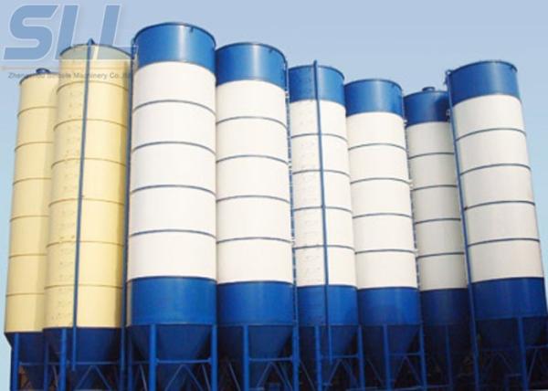 Sincola Portable Cement Storage Silo Diameter 3100 - 8000mm Warranty 12 Months