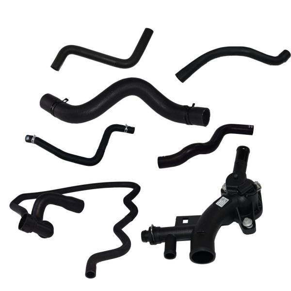 2.4L Motor Radiador mangueira para carros americanos Chevrolet Buick Cadillac Ford 2012-2016
