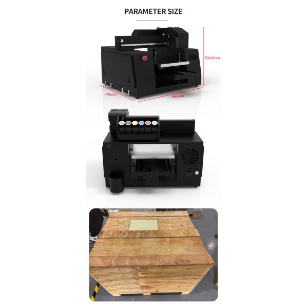 KECAI Pro Dual Head UV Flatbed Printers 3060 With Multicolor Steel Material Printing Capability