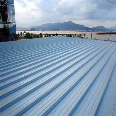 Antique Color Steel Tile Roof Polyurethane Tiles Chinese Wind Modular Plate